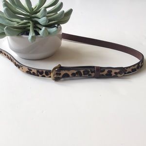 Madewell belt!